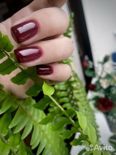 Маникюр+снятие+покрытие