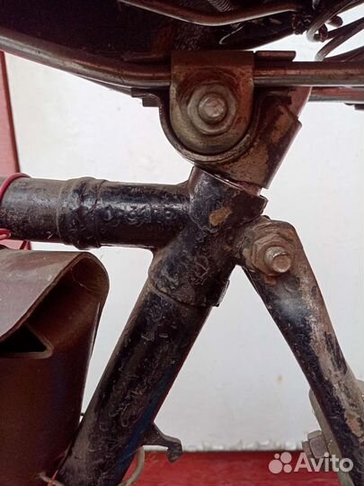 Велосипед трофейный