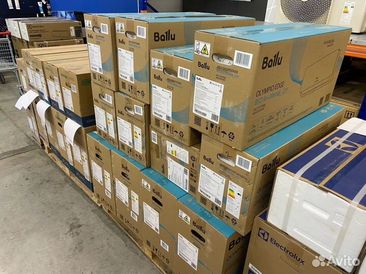 Кондиционер сплит системы новые