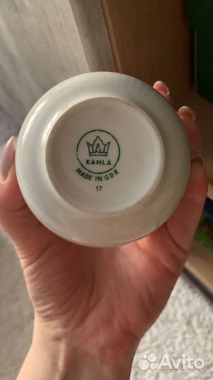 Чайный сервиз kahla гдр