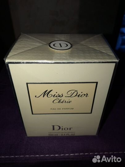 Запечатанный флакон Miss Dior 100 мл