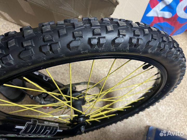 Колесо 26 переднее в сборе для горного велосипеда