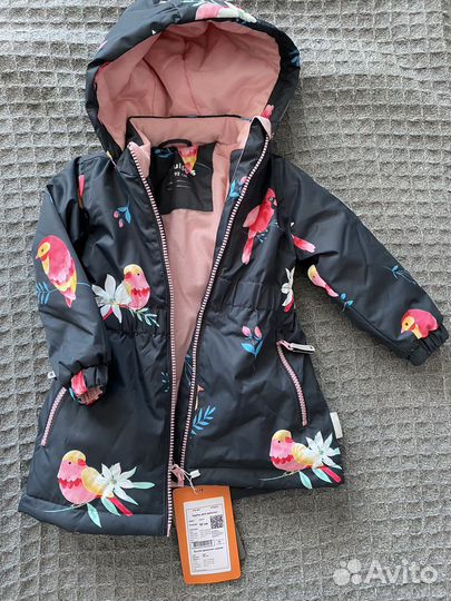 Курточка для девочки 92
