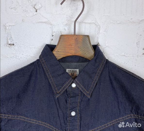 Рубашка мужская denim
