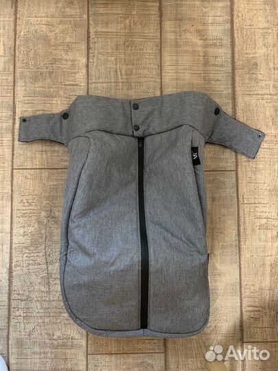 Накидка на ножки для коляски