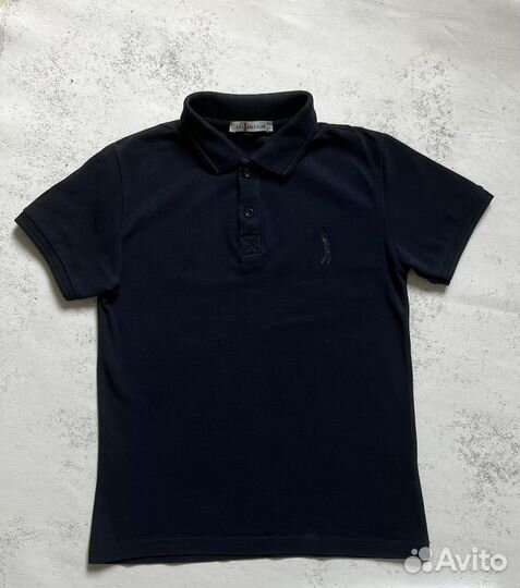 Футболки-поло школьные для мальчика, р-р 158