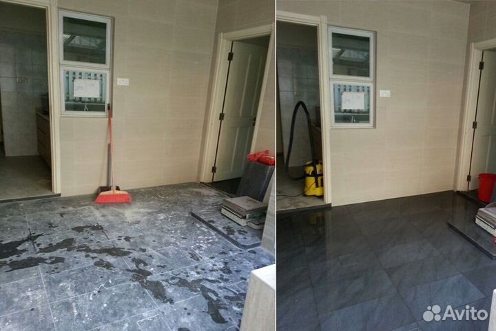 Уборка квартир, домов и офисов, клининг