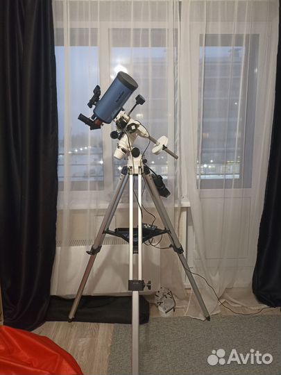 Телескоп Sky-watcher Mak102 eq3-2 + приводы
