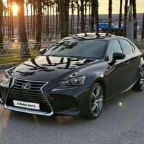 Lexus IS 3.5 AT, 2017, 49 800 км, с пробегом, цена 3 250 000 руб.