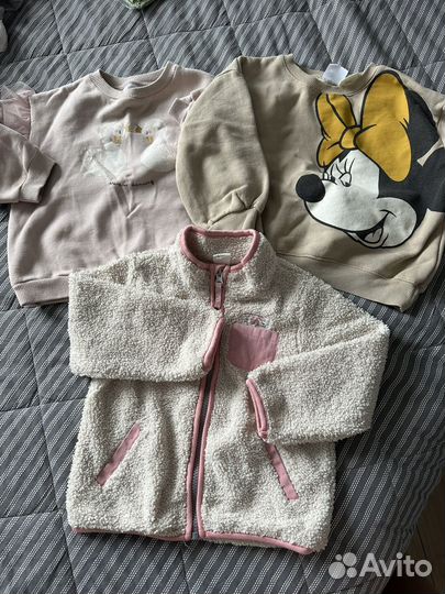 Детские вещи на девочку92-98