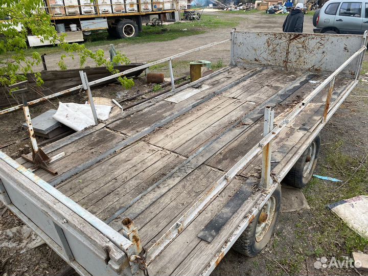 Прицеп легковой самодельный
