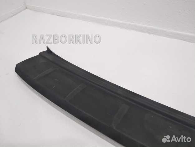 Накладка заднего бампера