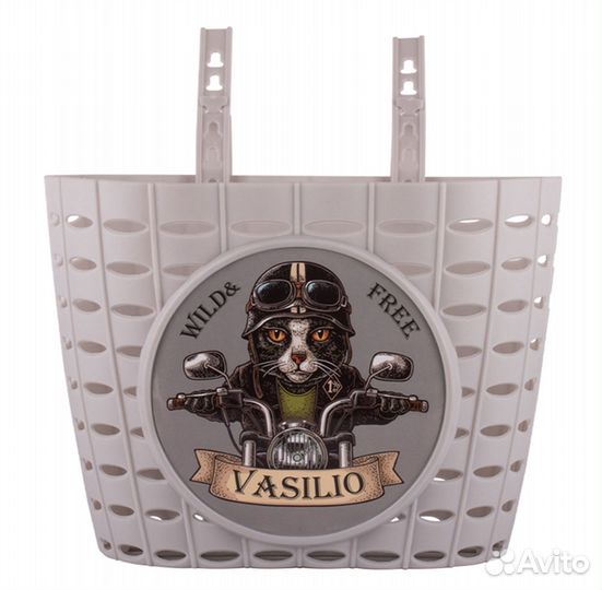 Корзинка детская на руль велосипеда, 