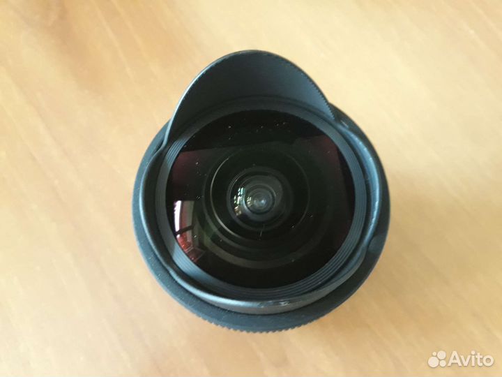 Объектив sigma 10mm f2.8 DC HSM fisheye