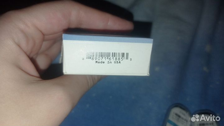 Линзы контактные