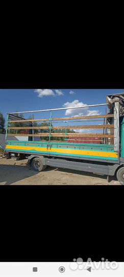 Mercedes-Benz Atego 815, 2002