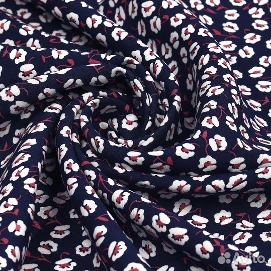 Ткань штапель