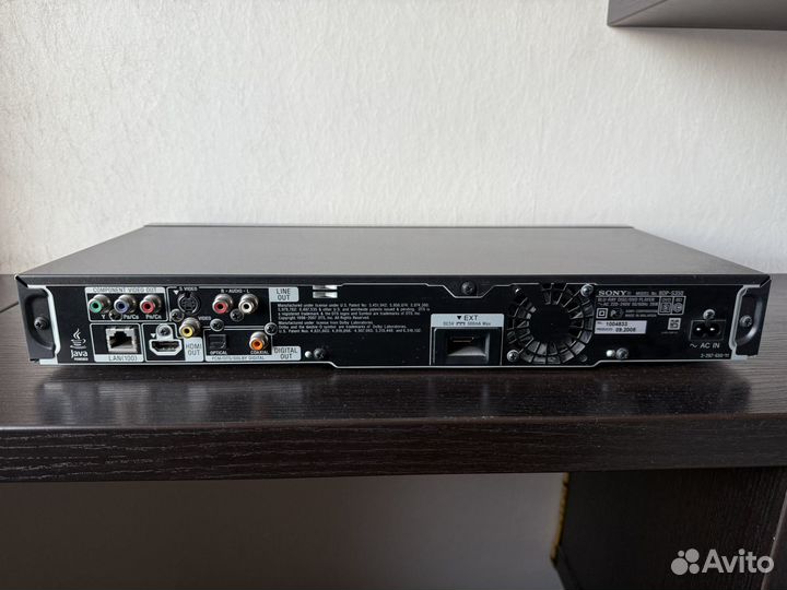 Blu-Ray плеер Sony BDP-S350