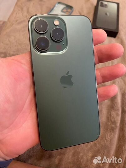 iPhone 13 pro 256 green
