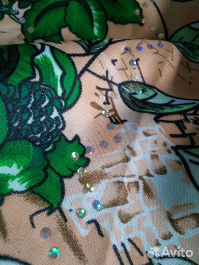 Отрезы ткани из СССР