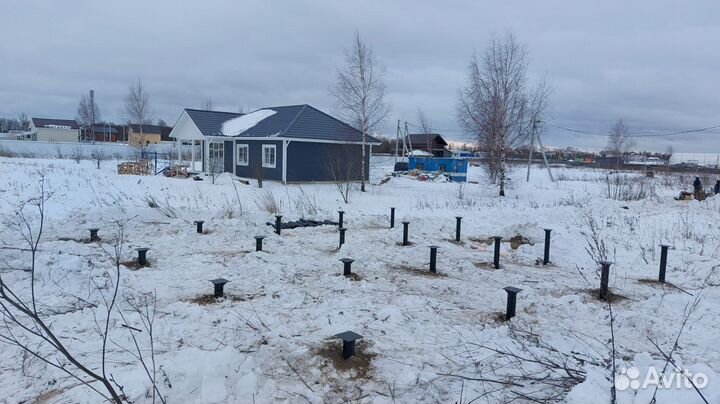 Сваи винтовые