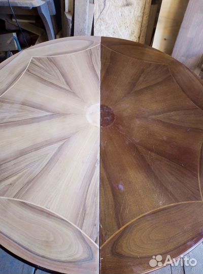 Ремонт деревянной мебели реставрация