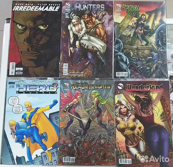 Американские разнообразные комиксы