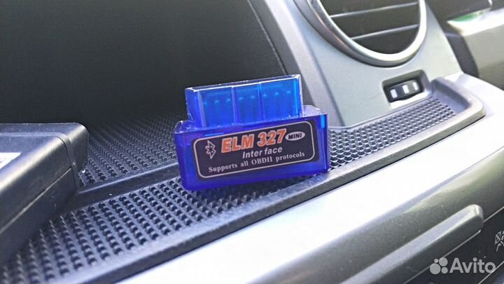 Диагностика авто Сделай сам ELM327 OBD2 1.5 / 2.1