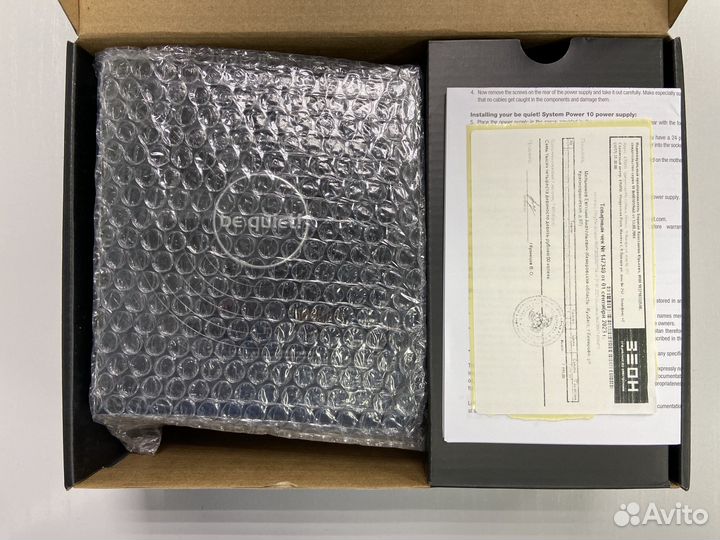 Блок питания be quiet System Power 10 650W