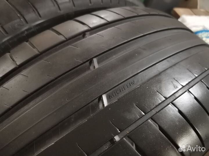 Michelin Pilot Sport PS4 SUV 255/60 R18