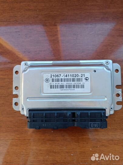 Эбу мозги на ваз 2107