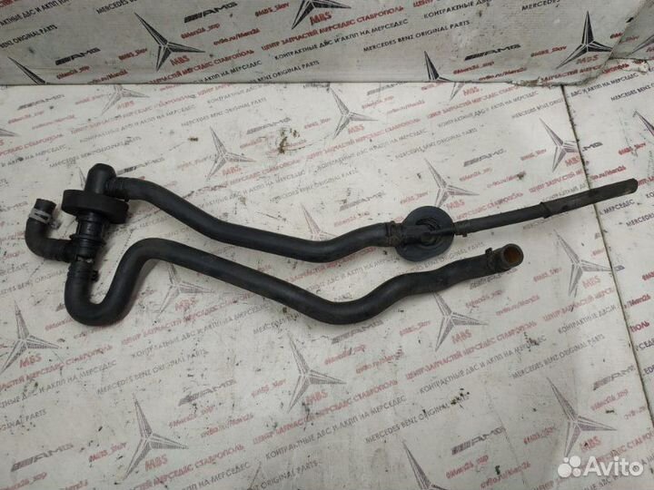 Патрубок охлаждения Mercedes C-Class W203