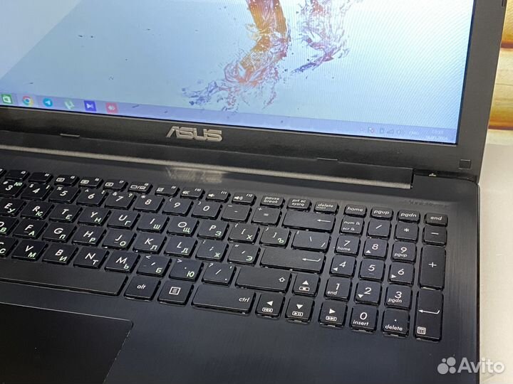 Ноутбук Asus 2,58GHz\8gb\ssd128gb работа\учёба