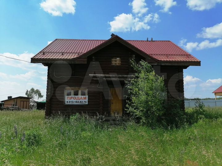 Дом 123 м² на участке 17 сот.