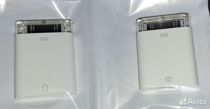 USB и SD переходники на iPad