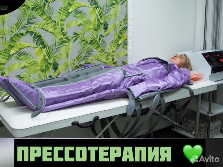 Прессотерапия, лимфодренаж