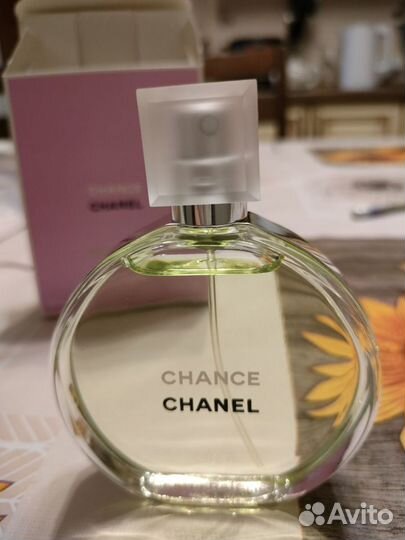 Туалетная вода Chanel Chance eau fraiche