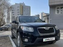 Hyundai Santa Fe 2.4 AT, 2011, 220 000 км, с пробегом, цена 1 500 000 руб.