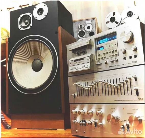 Ремонт аудиотехники, колонок, ресивера и усилителя