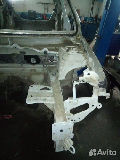 Лонжерон передний левый Renault Megane 3D Coupe 2