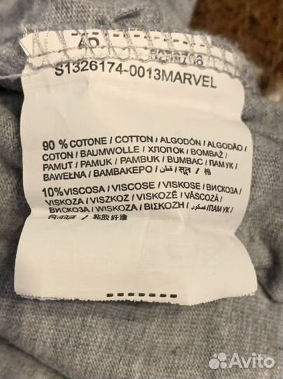 Футболка Marvel comics Thor мужская оригинал