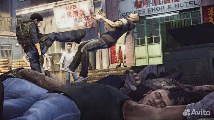 Игры PS4 Sleeping Dogs: Definitive Edition