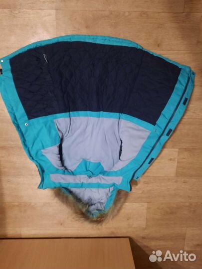 Мембранная зимняя куртка для девочки от 5-9лет