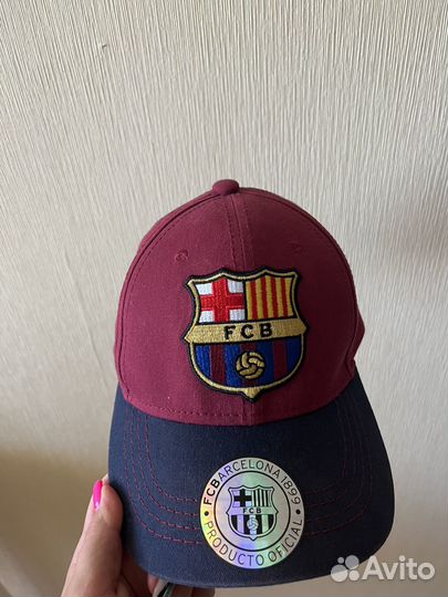 Кепка бейсболка фк Барселона FK barcelona