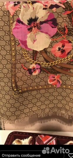 Платок gucci оригинал