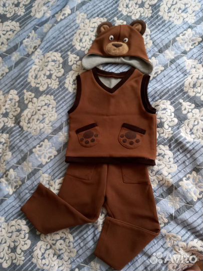 Костюм медвежонка