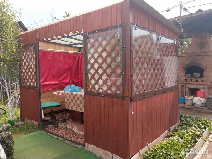 Окна для беседки