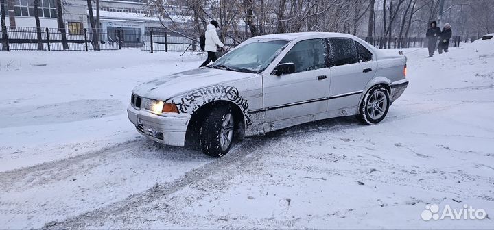 BMW 3 серия 1.8 МТ, 1991, 412 000 км