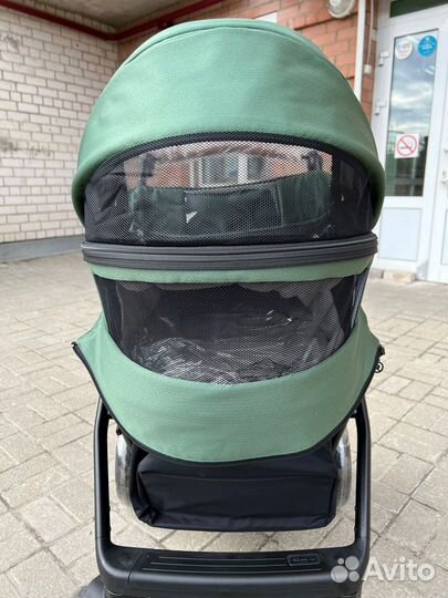 Roan Sol boho green 2 в 1 коляска