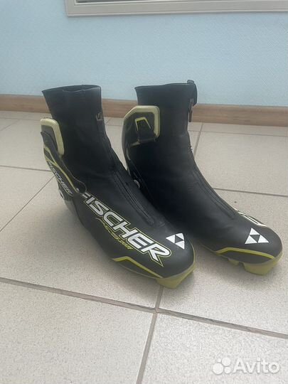 Лыжные ботинки Fischer Speedmax